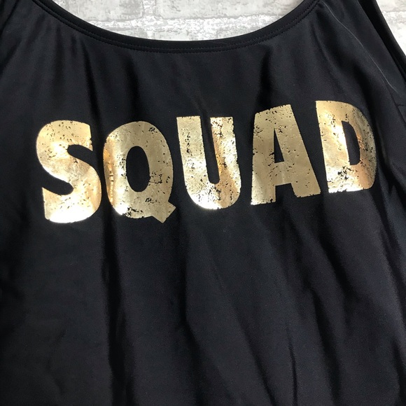 NWT No Boundaries Squad One Piece Swimsuit Size M - Picture 5 of 9